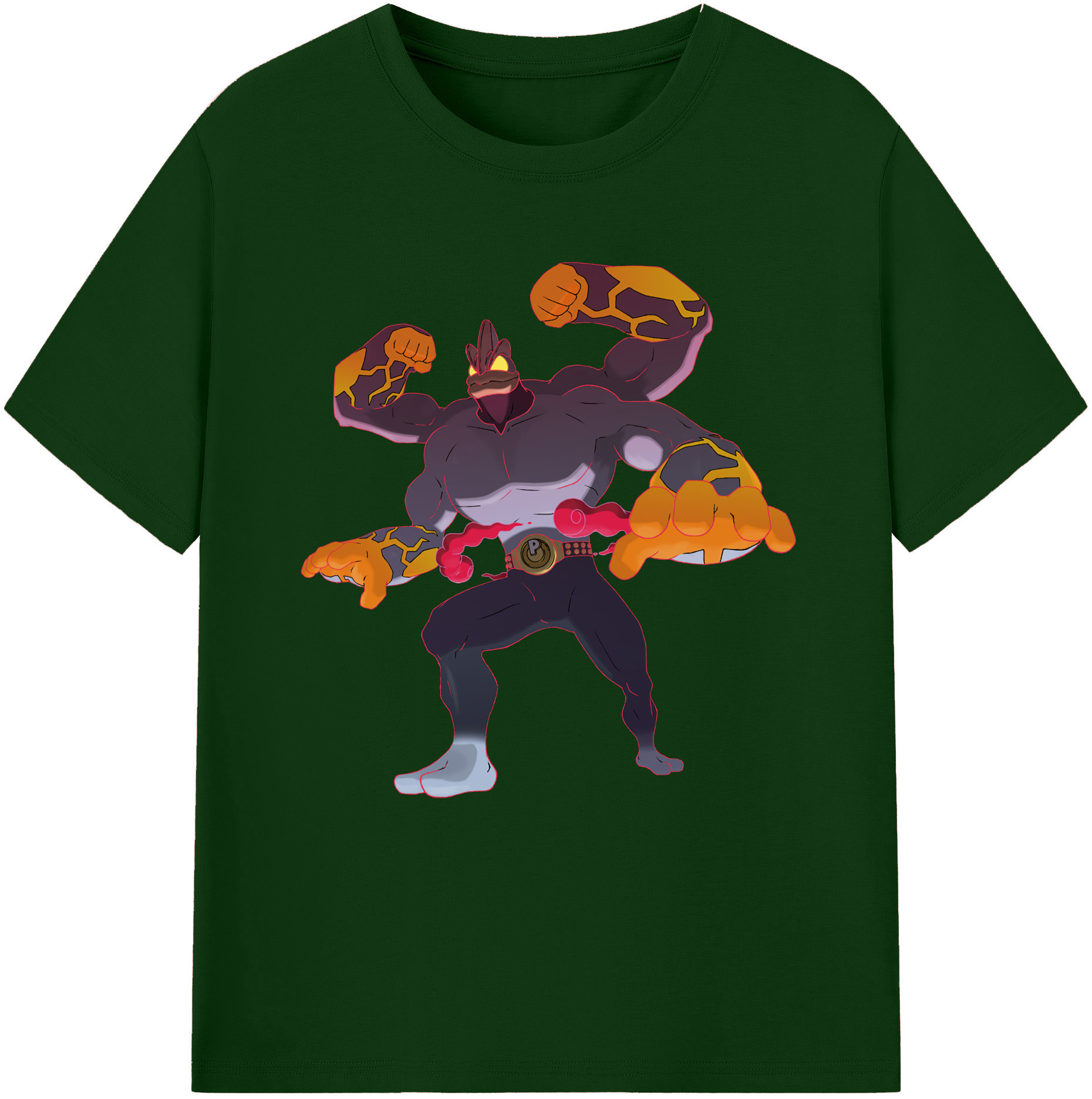 （画像用） ポケットモンスター Pokémon 綿100％半袖Tシャツ（フロントプリント）